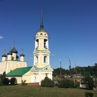 Photo taken at Успенский Адмиралтейский храм by Мария К. on 5/30/2019