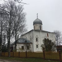 Photo taken at Церковь Рождества Богородицы на Михалице by Мария К. on 11/5/2018