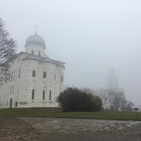Photo taken at Георгиевский собор by Мария К. on 11/6/2018