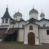 Photo taken at Церковь святого апостола Филиппа и Николая Чудотворца by Мария К. on 11/5/2018