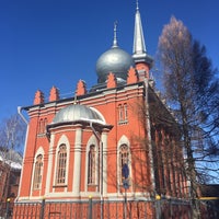 Photo taken at Нижегородская соборная мечеть by Мария К. on 3/9/2018