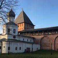 Photo taken at Церковь Покрова Пресвятой Богородицы by Мария К. on 11/5/2018