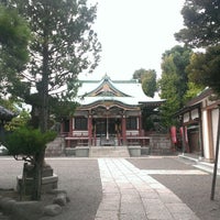 平井諏訪神社 Visitors