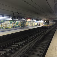 Photo taken at Estación Independencia [Línea C] by Rodrigo d. on 5/9/2016