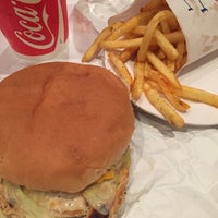 Photo taken at Burger &amp;amp; Burger by jeje a. on 1/23/2015