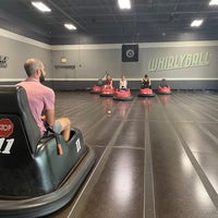 Photo taken at WhirlyBall by Robert G. on 7/14/2021
