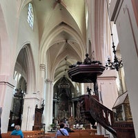 Photo taken at Église Saint-Nicolas / Sint-Niklaaskerk by jamyln.♡ on 6/17/2023