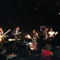 Photo taken at The Ellington Jazz Club by Valentina on 5/11/2013