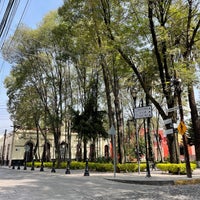 Photo taken at Plaza Valentin Gómez Farías by Diana A. on 7/12/2022
