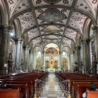 Photo taken at Parroquia y Ex-Convento de San Juan Bautista by Diana A. on 8/23/2023