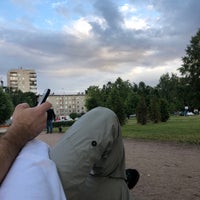 Photo taken at Парк Верности by Арина А. on 7/4/2018