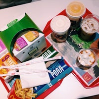 Photo taken at McDonald&amp;#39;s by Арина А. on 8/4/2015