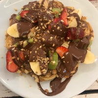 Photo taken at Waffle Art by İsmail on 5/4/2022