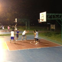 Photo taken at Suan RodFai Basketball Court by GubGam W. on 12/19/2012
