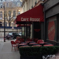 Photo taken at Café Rouge by Béatrice D. on 11/17/2013