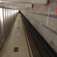 Photo taken at metro Kuzminki by Аля К. on 1/19/2021