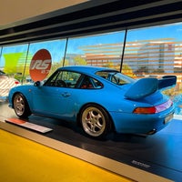 Photo taken at Porsche Museum by 𝘼𝙗𝙙𝙪𝙡𝙧𝙖𝙝𝙢𝙖𝙣 . on 4/13/2024