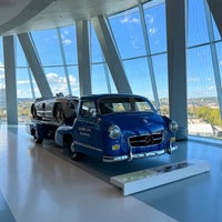 Photo taken at Mercedes-Benz Museum by ْ on 4/13/2024