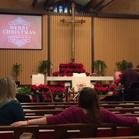 Photo taken at Faith Lutheran Church by Marsha Z. on 12/24/2015