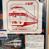 Photo taken at JR Ōfuna Station by comaguro on 1/12/2024