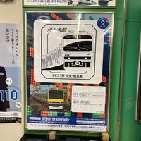 Photo taken at JR Yoyogi Station by comaguro on 1/17/2024