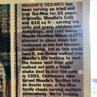 Photo taken at Maudie&amp;#39;s Cafe by Oyvind S. on 3/15/2019