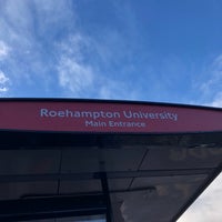 Photo taken at University of Roehampton by Oyvind S. on 2/9/2018