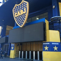 Photo taken at Estadio Alberto J. Armando &amp;quot;La Bombonera&amp;quot; (Club Atlético Boca Juniors) by Kanayo K. on 12/16/2018