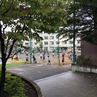 Photo taken at Kakezuka Elementary School by Kanayo K. on 8/31/2017