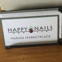 Photo taken at Happy Nails and Spa by Catherine A. on 5/27/2016