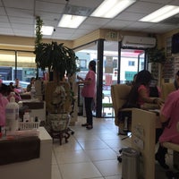 Photo taken at Pampered Hands by Catherine A. on 4/13/2016