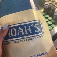 Photo taken at Noah&amp;#39;s Bagels by Catherine A. on 7/24/2017