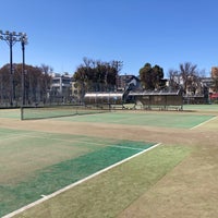 Photo taken at 都立 浮間公園 テニスコート by でっぷ on 3/19/2023