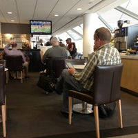 Photo taken at United Club by Mark H. on 5/15/2013