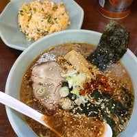 Photo taken at Hakata Ramen Nagahamaya by Macha a. on 2/20/2024