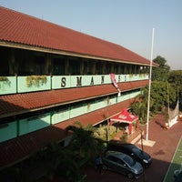 Photo taken at SMAN 51 Jakarta by Andre E. on 6/22/2014