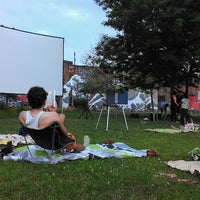 Photo taken at Red Hook Summer Movies by Maggi P. on 7/9/2013