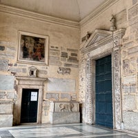 Photo taken at Basilica di Santa Maria in Trastevere by Hurly H. on 3/18/2024