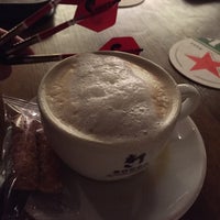 Photo taken at Café-Bar &amp;#39;t Vierkant by Hurly H. on 2/4/2016
