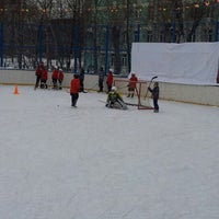 Photo taken at хоккейная коробка by Колонин С. on 1/12/2013