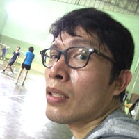 Photo taken at สายทิพย์ Badminton by NoONok N. on 4/1/2014