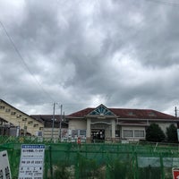 Photo taken at Susono Station by Kimiko S. on 6/9/2019