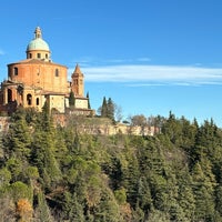 Photo taken at Santuario della Beata Vergine di San Luca by Marco V. on 12/22/2023