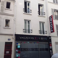 Photo taken at Hôtel Valadon by Jimmy M. K. on 9/29/2014