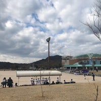 Photo taken at 大和総合運動公園 by N Y. on 2/23/2019
