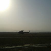 Photo taken at Nor Hachn Airport (Arzni) by Vahagn K. on 3/28/2013