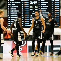 Photo taken at Hala sportova „Ranko Žeravica&amp;quot; by Partizan Basketball Club on 10/6/2020