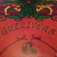 Photo taken at Gullivers Pizza and Pub Chicago by Armando C. on 10/12/2012