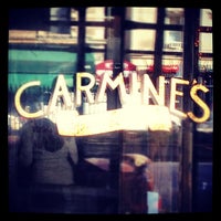 Photo taken at Carmine&amp;#39;s Italian Restaurant by Manny G. on 11/22/2012
