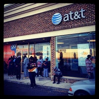 Photo taken at AT&amp;amp;T by Manny G. on 9/21/2012